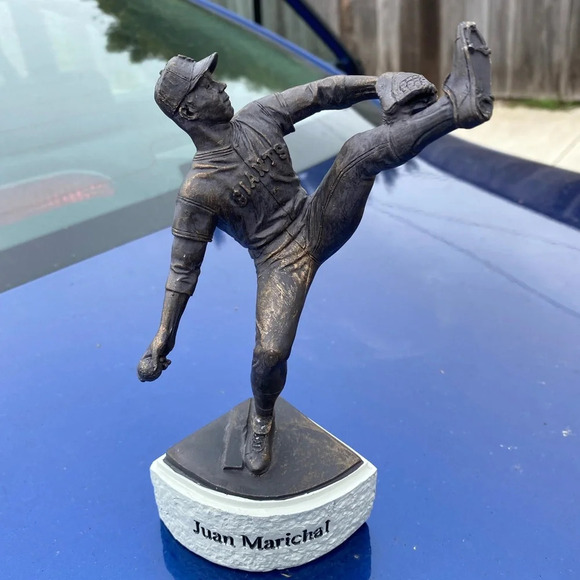 Juan Marichal Francisco Giants Statue Replica 2015 Sports Figure - Picture 1 of 6